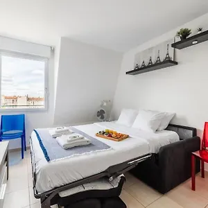  Appartement Studio Socrate